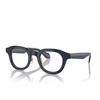 Giorgio Armani AR7253 Eyeglasses 6064 transparent blue - product thumbnail 2/4