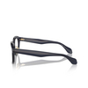 Giorgio Armani AR7253 Eyeglasses 6064 transparent blue - product thumbnail 3/4