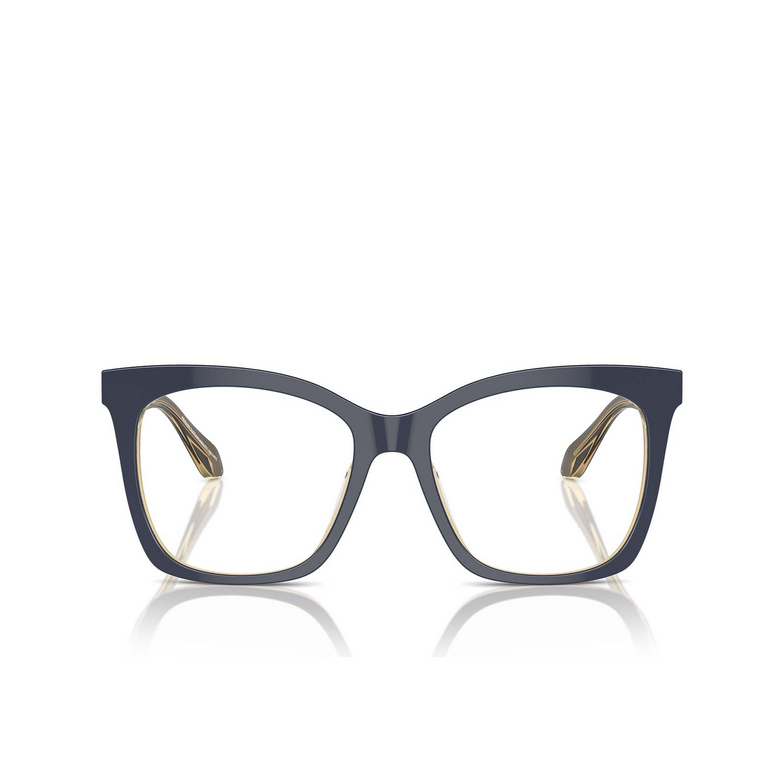 Giorgio Armani AR7254U Eyeglasses 6078 top blue / transparent yellow - 1/4
