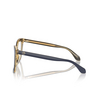 Giorgio Armani AR7254U Eyeglasses 6078 top blue / transparent yellow - product thumbnail 3/4