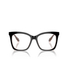 Lunettes de vue Giorgio Armani AR7254U 6089 top black / transparent pink - Vignette du produit 1/4