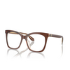 Giorgio Armani AR7254U Eyeglasses 6090 top transparent brown / honey - product thumbnail 2/4