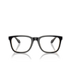 Giorgio Armani AR7255 Eyeglasses 6084 top black / transparent orange - product thumbnail 1/4
