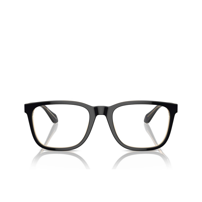 Giorgio Armani AR7255 Korrektionsbrillen 6084 top black / transparent orange - 1/4
