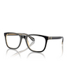 Giorgio Armani AR7255 Eyeglasses 6084 top black / transparent orange - product thumbnail 2/4