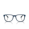 Occhiali da vista Giorgio Armani AR7255 6085 top blue / transparent brown - anteprima prodotto 1/4