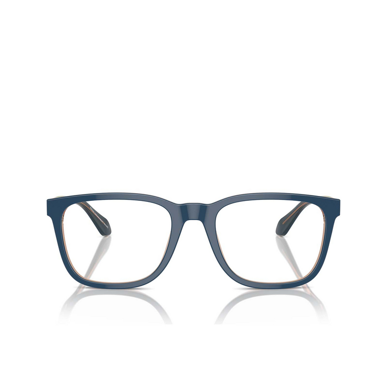 Gafas graduadas Giorgio Armani AR7255 6085 top blue / transparent brown - 1/4