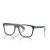 Giorgio Armani AR7255 Eyeglasses 6085 top blue / transparent brown - product thumbnail 2/4