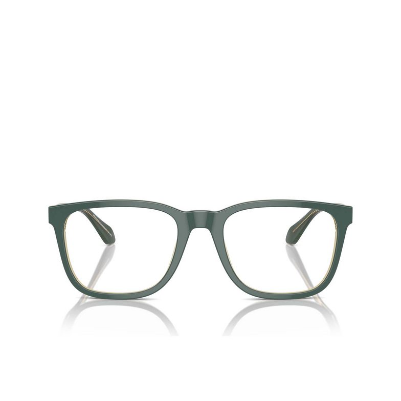 Lunettes de vue Giorgio Armani AR7255 6086 top green / olive transparent - 1/4