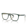 Occhiali da vista Giorgio Armani AR7255 6086 top green / olive transparent - anteprima prodotto 2/4