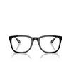Occhiali da vista Giorgio Armani AR7255 6087 top black / transparent green - anteprima prodotto 1/4