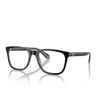 Occhiali da vista Giorgio Armani AR7255 6087 top black / transparent green - anteprima prodotto 2/4