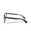 Giorgio Armani AR7255 Eyeglasses 6087 top black / transparent green - product thumbnail 3/4