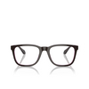 Occhiali da vista Giorgio Armani AR7255 6088 top brown / transparent pink - anteprima prodotto 1/4