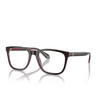 Occhiali da vista Giorgio Armani AR7255 6088 top brown / transparent pink - anteprima prodotto 2/4
