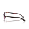 Giorgio Armani AR7255 Eyeglasses 6088 top brown / transparent pink - product thumbnail 3/4