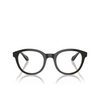 Giorgio Armani AR7256 Eyeglasses 6084 top black / transparent orange - product thumbnail 1/4