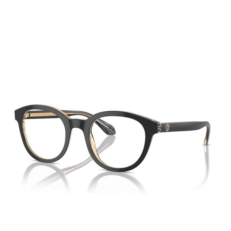Giorgio Armani AR7256 Korrektionsbrillen 6084 top black / transparent orange - 2/4