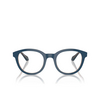 Gafas graduadas Giorgio Armani AR7256 6085 top blue / transparent brown - Miniatura del producto 1/4