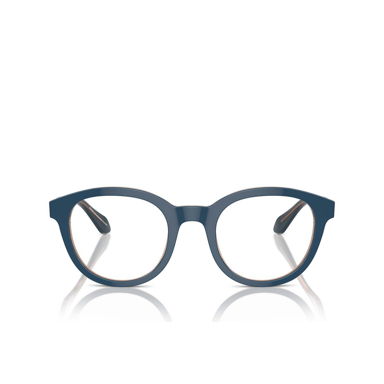 Gafas graduadas Giorgio Armani AR7256 6085 top blue / transparent brown - 1/4