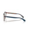 Gafas graduadas Giorgio Armani AR7256 6085 top blue / transparent brown - Miniatura del producto 3/4