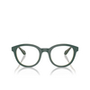 Occhiali da vista Giorgio Armani AR7256 6086 top green / olive transparent - anteprima prodotto 1/4