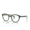 Giorgio Armani AR7256 Eyeglasses 6086 top green / olive transparent - product thumbnail 2/4