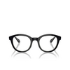 Occhiali da vista Giorgio Armani AR7256 6087 top black / transparent green - anteprima prodotto 1/4