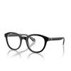 Occhiali da vista Giorgio Armani AR7256 6087 top black / transparent green - anteprima prodotto 2/4