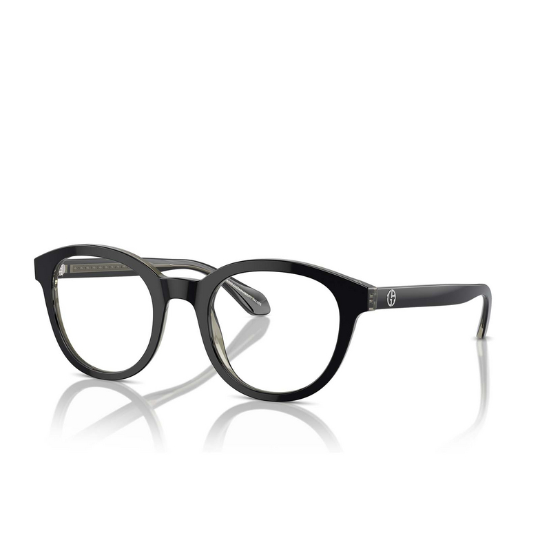 Giorgio Armani AR7256 Korrektionsbrillen 6087 top black / transparent green - 2/4
