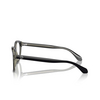 Giorgio Armani AR7256 Eyeglasses 6087 top black / transparent green - product thumbnail 3/4