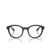 Giorgio Armani AR7256 Korrektionsbrillen 6088 top brown / transparent pink - Produkt-Miniaturansicht 1/4