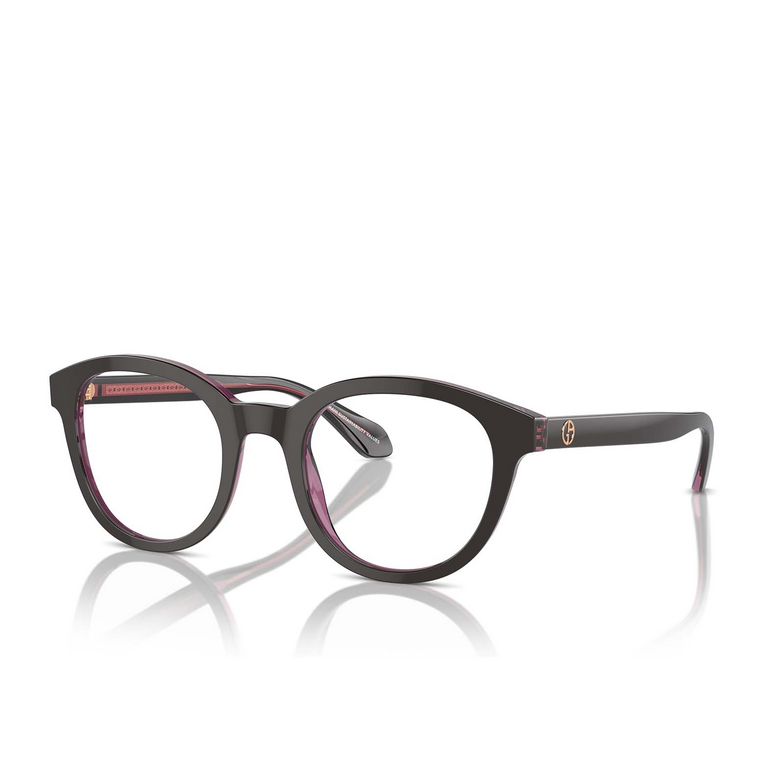 Giorgio Armani AR7256 Korrektionsbrillen 6088 top brown / transparent pink - 2/4