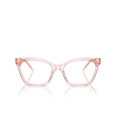 Occhiali da vista Giorgio Armani AR7257U 6073 transparent pink - frontale
