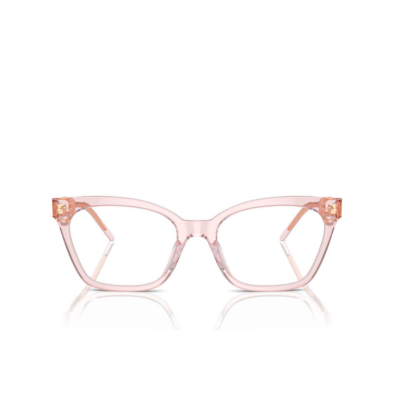 Giorgio Armani AR7257U Eyeglasses 6073 transparent pink - 1/4