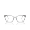 Gafas graduadas Giorgio Armani AR7257U 6080 transparent grey - Miniatura del producto 1/4