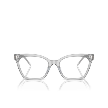 Giorgio Armani AR7257U Eyeglasses 6080 transparent grey - front view