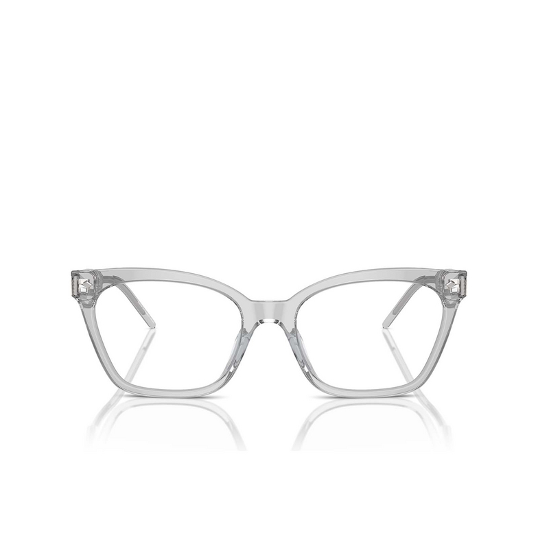 Giorgio Armani AR7257U Eyeglasses 6080 transparent grey - 1/4