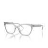 Giorgio Armani AR7257U Korrektionsbrillen 6080 transparent grey - Produkt-Miniaturansicht 2/4