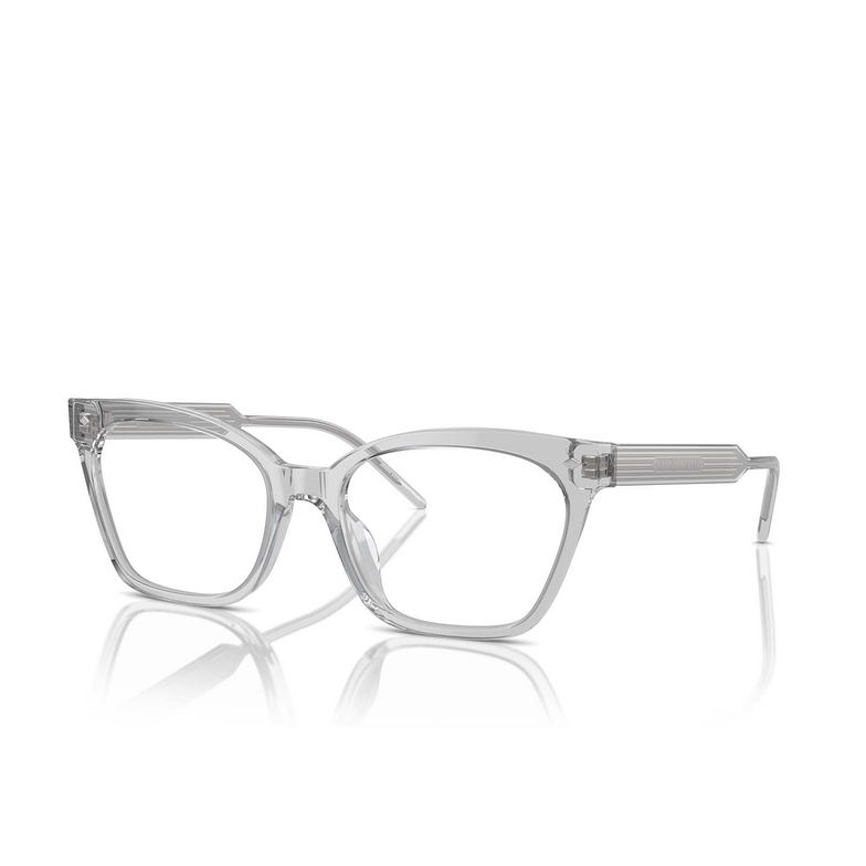 Giorgio Armani AR7257U Eyeglasses 6080 transparent grey - 2/4