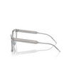 Occhiali da vista Giorgio Armani AR7257U 6080 transparent grey - anteprima prodotto 3/4