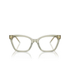Giorgio Armani AR7257U Eyeglasses 6083 transparent green - product thumbnail 1/4