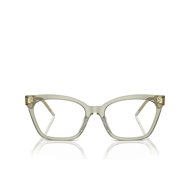 Giorgio Armani AR7257U Eyeglasses 6083 transparent green - front view