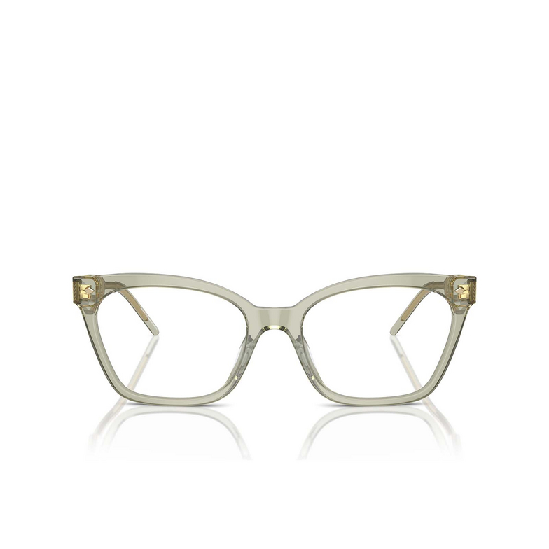 Giorgio Armani AR7257U Eyeglasses 6083 transparent green - 1/4