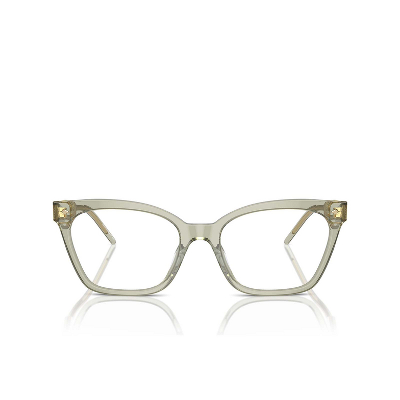 Gafas graduadas Giorgio Armani AR7257U 6083 transparent green - 1/4