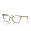 Giorgio Armani AR7257U Eyeglasses 6083 transparent green - product thumbnail 2/4