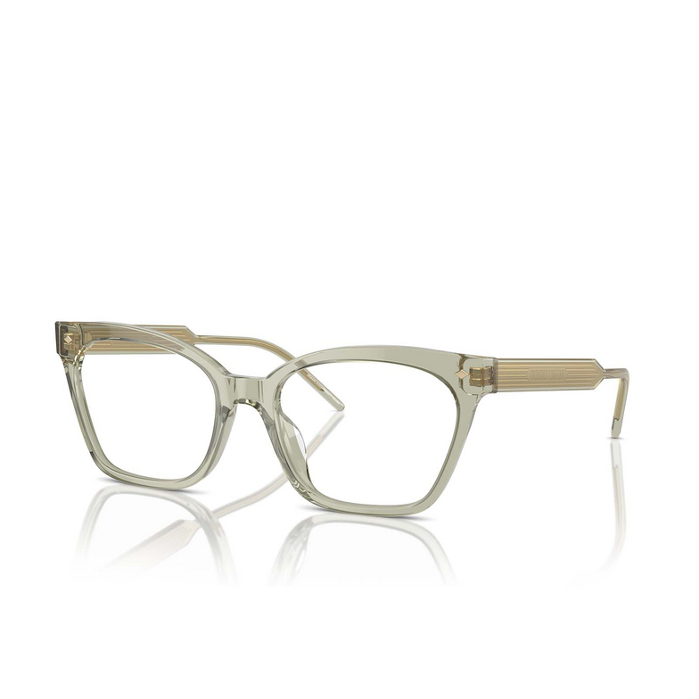 Giorgio Armani AR7257U Eyeglasses 6083 transparent green - 2/4