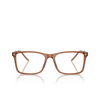 Giorgio Armani AR7258 Eyeglasses 5932 transparent brown - product thumbnail 1/4