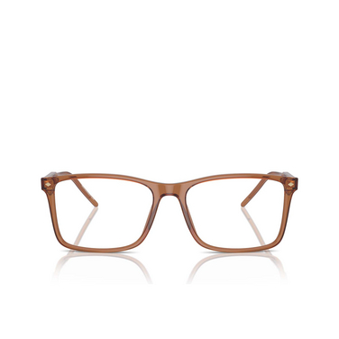 Giorgio Armani AR7258 Eyeglasses 5932 transparent brown - front view