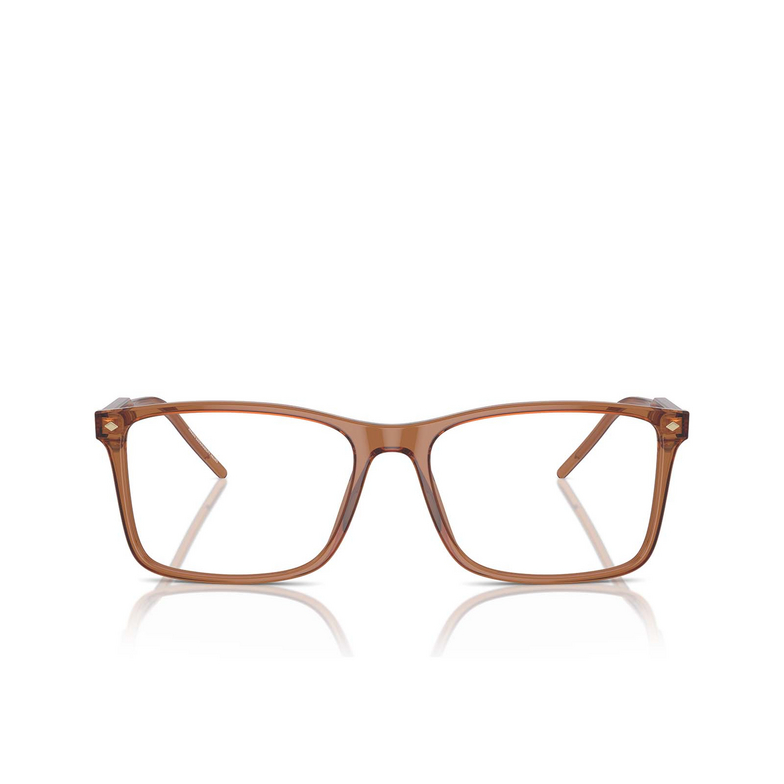 Giorgio Armani AR7258 Eyeglasses 5932 transparent brown - 1/4